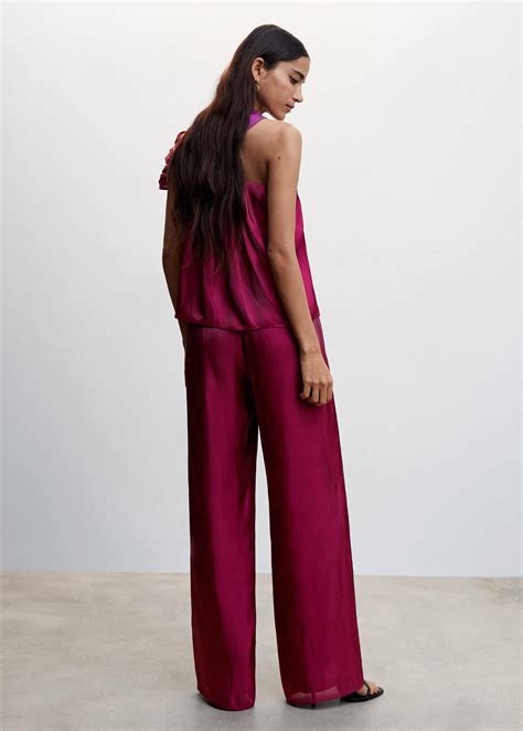givenchy calças palazzo